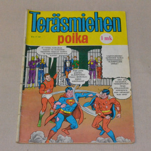 Teräsmiehen poika 07 - 1967